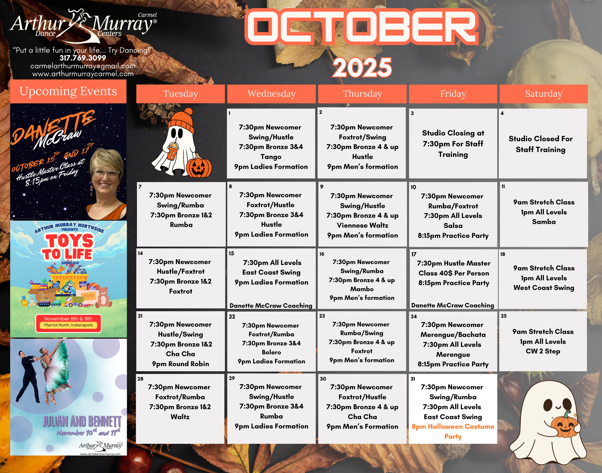 October 2025 Calendar